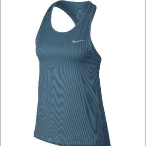nike dri-dit racerback tank light blue